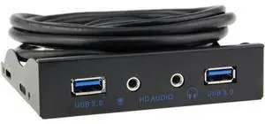 3.5" Floppy Bay Internal 20Pin to 2 Port USB 3.0 HUB and HD Audio 3.5-in PC Floppy Front Panel Kimisohand 3.5" Floppy Bay Internal 20Pin to 2 Port USB 3.0 HUB and HD Audio 3.5-in PC Floppy Front Panel Kimisohand