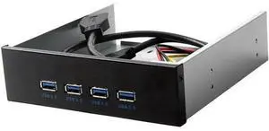 FOR USB 3.0 HUB 4 Ports Front Panel to Motherboard 20Pin Connector Cable for 5.25 CD-ROM Bay FOR USB 3.0 HUB 4 Ports Front Panel to Motherboard 20Pin Connector Cable for 5.25 CD-ROM Bay