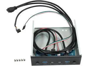 Usb 3.0 2 Port Optical Drive Front Panel Expansion Adapter Usb 3.0 Hub +Hd Audio+Power Switch Button Usb 3.0 2 Port Optical Drive Front Panel Expansion Adapter Usb 3.0 Hub +Hd Audio+Power Switch Button