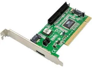 PCI to 2 Port SATA + PATA RAID+Esata Controller card VIA VT6421A Chipset PCI to 2 Port SATA + PATA RAID+Esata Controller card VIA VT6421A Chipset