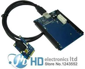 Mini PCIe To PCI-e slots adapter PCI express 1x riser card supports Sound Card Network card graphics card Mini PCIe To PCI-e slots adapter PCI express 1x riser card supports Sound Card Network card graphics card