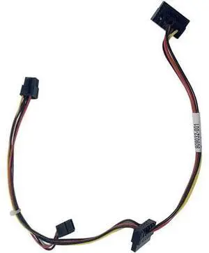 909032-001 Hard Drive Optical Drive Adapter Cable 6-pin To 2 SATA for Notebook Optical Drive Power Supply Cable 909032-001 Hard Drive Optical Drive Adapter Cable 6-pin To 2 SATA for Notebook Optical Drive Power Supply Cable