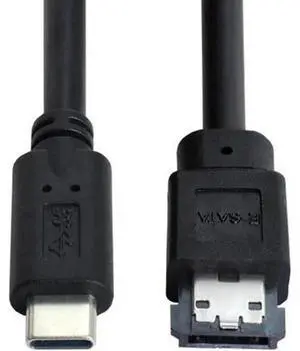 FOR USB-C Type-C to Power Over eSATA DC5V for Adapter USB3.0 to HDD/SSD/ODD eSATAp Converter FOR USB-C Type-C to Power Over eSATA DC5V for Adapter USB3.0 to HDD/SSD/ODD eSATAp Converter