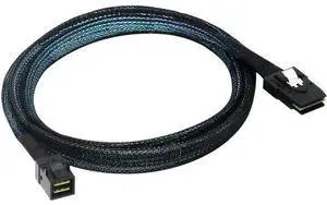 FOR MINI SAS 12G to 6G Con tion Cable SFF8643 to 8087 Server Array Card Backplane 1 M FOR MINI SAS 12G to 6G Con tion Cable SFF8643 to 8087 Server Array Card Backplane 1 M