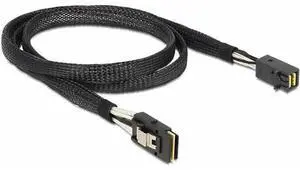 50cm Internal Mini SAS SFF-8087 to Mini SAS High Density HD SFF-8643 Data Server Hard Disk Raid Cable 50cm Internal Mini SAS SFF-8087 to Mini SAS High Density HD SFF-8643 Data Server Hard Disk Raid Cable