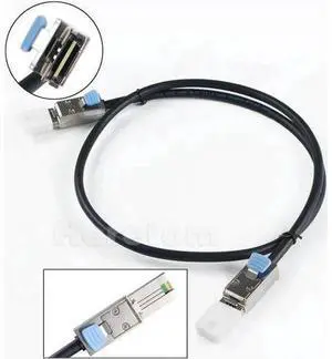 FOR HD External Mini SAS 26P SFF-8088 Male to Mini-SAS SFF-8088 Male 26P Cable 100CM/3ft FOR HD External Mini SAS 26P SFF-8088 Male to Mini-SAS SFF-8088 Male 26P Cable 100CM/3ft