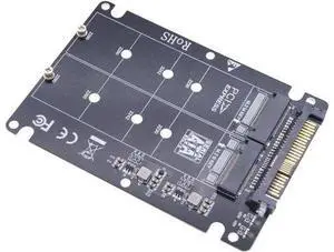 FOR 2 ports NGFF M.2 NVME to U.2 Adapter Card Dual SSD to U.2 SFF-8639 Adapter Card U2 To 2 ports nvme FOR 2 ports NGFF M.2 NVME to U.2 Adapter Card Dual SSD to U.2 SFF-8639 Adapter Card U2 To 2 ports nvme