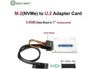 FOR M.2 M-key to U.2 SFF-8639 Adapter Cable for 750 P4610 983 SFF-8639 Cable FOR M.2 M-key to U.2 SFF-8639 Adapter Cable for 750 P4610 983 SFF-8639 Cable