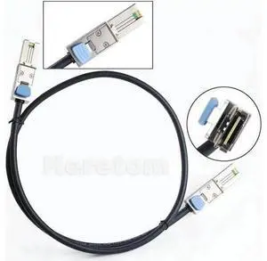 FOR 100CM External Mini SAS SFF-8088 to Mini-SAS SFF-8088 26PIN Male TO 26PIN Male Cable 1M/3FT FOR 100CM External Mini SAS SFF-8088 to Mini-SAS SFF-8088 26PIN Male TO 26PIN Male Cable 1M/3FT