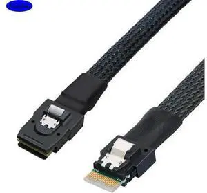 FOR MINI SAS SFF-8087 to SAS SFF-8654 4I High-Speed Server Connection Cable FOR MINI SAS SFF-8087 to SAS SFF-8654 4I High-Speed Server Connection Cable