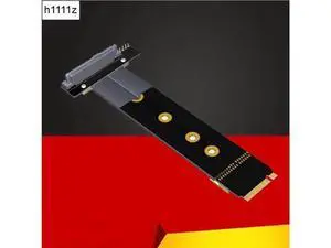 Riser Cable 20cm SFF-8639 U.2 to NGFF M.2 Key M Extension Cable Flexible Cable Riser Card Extension Port Adapter for U2 NVME SSD Riser Cable 20cm SFF-8639 U.2 to NGFF M.2 Key M Extension Cable Flexible Cable Riser Card Extension Port Adapter for U2 NVME SSD