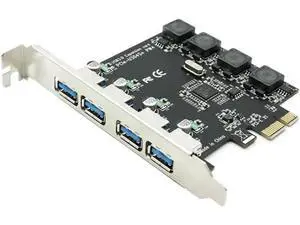 FOR Good ity PCI Express 4 USB 3.0 Card PCI-e to External 4-Port USB3.0 Convertor D720201 pcie No external Power Supply FOR Good ity PCI Express 4 USB 3.0 Card PCI-e to External 4-Port USB3.0 Convertor D720201 pcie No external Power Supply