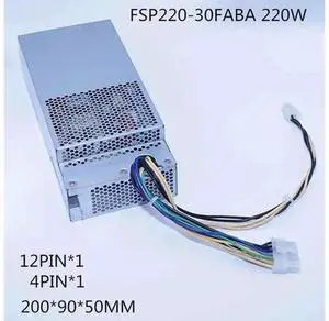 220W PC Power Supply for Veriton B630 X4630 X6630 Computer Power Supply FSP220-30FABA D15-220N1A PS-3221-9AB 12pin +4pin 220W PC Power Supply for Veriton B630 X4630 X6630 Computer Power Supply FSP220-30FABA D15-220N1A PS-3221-9AB 12pin +4pin