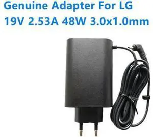 19V 2.53A WA-48B19FS ADS-48MSP-19 ADS-48MS-19-2 19048E AC Adapter For gram 15Z970 14Z980C Laptop Power Supply Charger 19V 2.53A WA-48B19FS ADS-48MSP-19 ADS-48MS-19-2 19048E AC Adapter For gram 15Z970 14Z980C Laptop Power Supply Charger