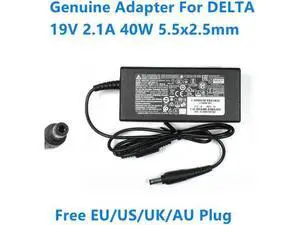 19V 2.1A 40W 5.5x2.5mm Delta ADP-40LD B ADP-40LD D Power Supply AC Adapter For LED LCD Monitor Power Charger 19V 2.1A 40W 5.5x2.5mm Delta ADP-40LD B ADP-40LD D Power Supply AC Adapter For LED LCD Monitor Power Charger