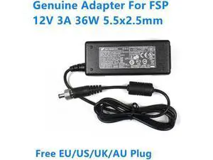 12V 3A 36W 5.5x2.5mm FSP FSP036-RAB FSP036-RBBN2 Switching Power Supply AC Adapter For Monitor Charger 12V 3A 36W 5.5x2.5mm FSP FSP036-RAB FSP036-RBBN2 Switching Power Supply AC Adapter For Monitor Charger