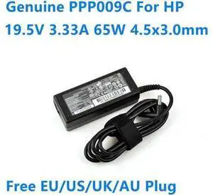 PPP009C 19.5V 3.33A 65W PPP009L AC Adapter For PAVILION X360 14 ELITEBOOK 840 G5 Series Laptop Power Supply Charger PPP009C 19.5V 3.33A 65W PPP009L AC Adapter For PAVILION X360 14 ELITEBOOK 840 G5 Series Laptop Power Supply Charger