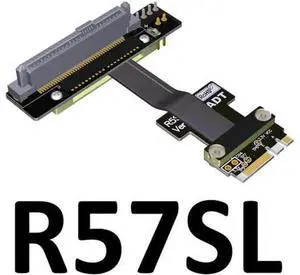 FOR U.2 nvme ssd to m.2 U2 to M2 key a.e. SFF-8639 pcie extension cable for motherboard PCIe3.0x1 gen3 8G/bps FOR U.2 nvme ssd to m.2 U2 to M2 key a.e. SFF-8639 pcie extension cable for motherboard PCIe3.0x1 gen3 8G/bps