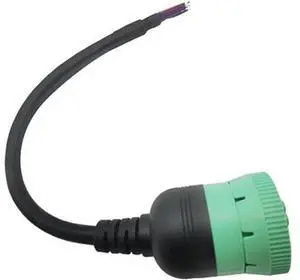 J1939 Type 2 Splitter Y Cable 1 Male to 2 Female 9-Pin Connector 0.3m Heavy Card Detection Line(J1939 CABLE 1PCS) J1939 Type 2 Splitter Y Cable 1 Male to 2 Female 9-Pin Connector 0.3m Heavy Card Detection Line(J1939 CABLE 1PCS)