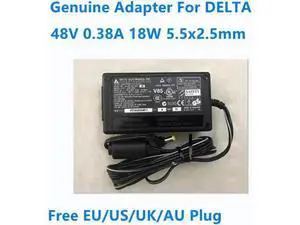 48V 0.38A 18W DELTA ADP-18PB PSA18U-480C 34-1977-02 34-1977-03 A0 AC Adapter For AP IP Phone Power Supply Charger 48V 0.38A 18W DELTA ADP-18PB PSA18U-480C 34-1977-02 34-1977-03 A0 AC Adapter For AP IP Phone Power Supply Charger