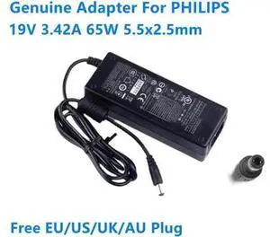 19V 3.42A 65W ADPC1965 ADS-65LSI-19-1 19065G AC Adapter For S220E2A 247E4QSD LCD MONITOR Power Supply Charger 19V 3.42A 65W ADPC1965 ADS-65LSI-19-1 19065G AC Adapter For S220E2A 247E4QSD LCD MONITOR Power Supply Charger