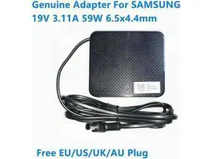19V 3.11A 59W 6.5x4.4mm A5919_RDY BN44-01014A A5919-RDY Power Supply AC Adapter For LCD Monitor Charger 19V 3.11A 59W 6.5x4.4mm A5919_RDY BN44-01014A A5919-RDY Power Supply AC Adapter For LCD Monitor Charger