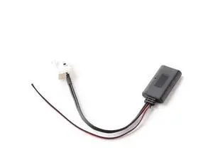 Car 12 pin bluetooth module radio cable adapter for E60 04-10 E63 E64 E61 E70 E90 E91 E92 Car 12 pin bluetooth module radio cable adapter for E60 04-10 E63 E64 E61 E70 E90 E91 E92