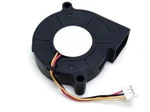 FOR 3D printer blower BUB0524HHB for 5015 24V 0.18A 3-line blower Turbine cooling fan server inverter FOR 3D printer blower BUB0524HHB for 5015 24V 0.18A 3-line blower Turbine cooling fan server inverter