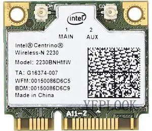 2230 2230BNHMW 300Mbps Wi-Fi+BT 4.0 Wireless-N Wi-Fi Adapter Half Mini PCI-e Wireless Wifi Wlan Card Network card 2230 2230BNHMW 300Mbps Wi-Fi+BT 4.0 Wireless-N Wi-Fi Adapter Half Mini PCI-e Wireless Wifi Wlan Card Network card