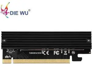 M.2 NVME Adapter Expansion Card Support M Key PCI Express PCIe x16 to M.2 high speed Adapter riser card TXB008 M.2 NVME Adapter Expansion Card Support M Key PCI Express PCIe x16 to M.2 high speed Adapter riser card TXB008