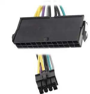 24-pin to 8-pin ATX PSU power adapter cable for 8P motherboards H61/H81/Q77/Q87/B75/A75/Q75/Q65 24-pin to 8-pin ATX PSU power adapter cable for 8P motherboards H61/H81/Q77/Q87/B75/A75/Q75/Q65