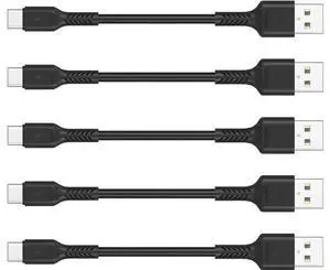 4 Inches USB C Cord Short 5 Pack Durable USB A to USB Type C Fast Charging Cable for Charging Stations Compatible with Galaxy Note 10 20 S10 S22 Ultra LG V30 V40 4 Inches USB C Cord Short 5 Pack Durable USB A to USB Type C Fast Charging Cable for Charging Stations Compatible with Galaxy Note 10 20 S10 S22 Ultra LG V30 V40