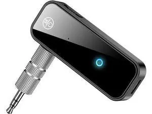Bluetooth 5.0 Adapter 3.5mm Jack Aux Dongle 2-in-1 Wireless Transmitter Receiver for Car TV Audio Headphones Speakers Projector Bluetooth 5.0 Adapter 3.5mm Jack Aux Dongle 2-in-1 Wireless Transmitter Receiver for Car TV Audio Headphones Speakers Projector