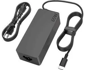 65W USB C Laptop Charger Compatible with Thinkpad Laptop and More USB Type C Power Adapter Cord 65W USB C Laptop Charger Compatible with Thinkpad Laptop and More USB Type C Power Adapter Cord