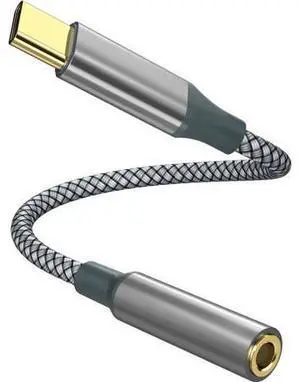 2PC USB C to Aux Audio Dongle Cable Cord Type C to 3.5mm Female Headphone Jack Adapter for iPhone 16 Pro Max/16 Pro 15 Pro Max/15 Pro/15 Plus Galaxy S23/S22/S21 Ultra Pixel iPad Pro MacBook 2PC USB C to Aux Audio Dongle Cable Cord Type C to 3.5mm Female Headphone Jack Adapter for iPhone 16 Pro Max/16 Pro 15 Pro Max/15 Pro/15 Plus Galaxy S23/S22/S21 Ultra Pixel iPad Pro MacBook