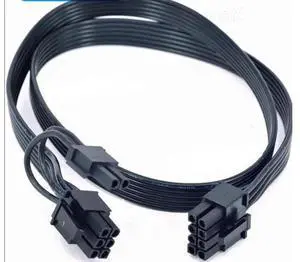 PCIe 8Pin to 8Pin 6+2Pin GPU Cable 60CM 18AWG For CoolerMaster MWE V2 Gold Fully Modular 550W 650W 750W 850W 1050W 1250W PCIe 8Pin to 8Pin 6+2Pin GPU Cable 60CM 18AWG For CoolerMaster MWE V2 Gold Fully Modular 550W 650W 750W 850W 1050W 1250W