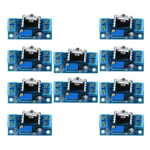 10Pcs LM317 Adjustable Power Supply Board DC-DC Buck Linear Regulator 10Pcs LM317 Adjustable Power Supply Board DC-DC Buck Linear Regulator