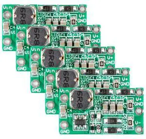 5Pcs DC-DC Boost Module, Single Supply to Positive Negative Dual ±9V Power 5Pcs DC-DC Boost Module, Single Supply to Positive Negative Dual ±9V Power