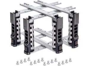 2.5" SFF SAS SATA HDD SSD Drive Tray Caddy 4Pack, G176J Compatible for Dell PowerEdge R610 T610 R620 R710 T710 R720 R815 R820 Servers 2.5" SFF SAS SATA HDD SSD Drive Tray Caddy 4Pack, G176J Compatible for Dell PowerEdge R610 T610 R620 R710 T710 R720 R815 R820 Servers