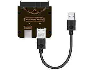 SFF-8482 SAS 29Pin to USB3.0 5Gbps Hard Drive RAID Adapter with Built-in Chipset & 12V/3A Power Supply Port SFF-8482 SAS 29Pin to USB3.0 5Gbps Hard Drive RAID Adapter with Built-in Chipset & 12V/3A Power Supply Port
