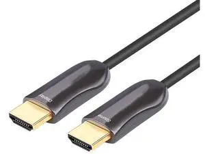 50ft 4K Fiber Optic HDMI 2.0 Cable 4K@60Hz 18Gbps High Speed Slim UHD Video Cord for Monitor Projector TV PC 50ft 4K Fiber Optic HDMI 2.0 Cable 4K@60Hz 18Gbps High Speed Slim UHD Video Cord for Monitor Projector TV PC