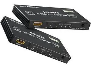 5 in 1 Out HDMI 2.1 Switch 8K@60Hz, 5 Port HDMI Switcher Selector Box with Remote Control, 4K@120Hz 48Gbps HDMI 5x1 Switch Support HDR 10+ HDCP 2.3 3D for PS5 Xbox Series X Nintendo Switch Laptop 5 in 1 Out HDMI 2.1 Switch 8K@60Hz, 5 Port HDMI Switcher Selector Box with Remote Control, 4K@120Hz 48Gbps HDMI 5x1 Switch Support HDR 10+ HDCP 2.3 3D for PS5 Xbox Series X Nintendo Switch Laptop