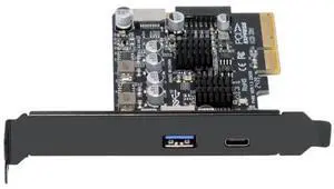 10Gbps PCIe USB Expansion Card, Type-E USB 3.1 Front Panel Socket + USB3.0 19Pin/20Pin Header + USB-A & Type-C Port, ASM3142 VL822 Chipset PCI-E Express Adapter 10Gbps PCIe USB Expansion Card, Type-E USB 3.1 Front Panel Socket + USB3.0 19Pin/20Pin Header + USB-A & Type-C Port, ASM3142 VL822 Chipset PCI-E Express Adapter