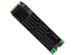 NVME M-Key M.2 NGFF to 9 Ports SATA 3.0 6Gbps Adapter Card, 2280 M.2 Form Factor Hard Drive Expansion Card for NAS Desktop PC NVME M-Key M.2 NGFF to 9 Ports SATA 3.0 6Gbps Adapter Card, 2280 M.2 Form Factor Hard Drive Expansion Card for NAS Desktop PC