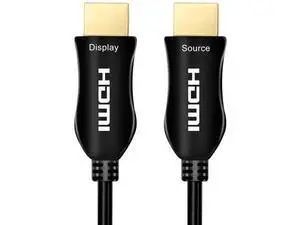 30Ft/10M 4K Fiber Optic HDMI Cable, 18Gbps Directional Active HDMI Cord, Supports 4K@60Hz HDR ARC HDCP 2.2 1440P@144Hz, Compatible with Apple TV PS4 Xbox 30Ft/10M 4K Fiber Optic HDMI Cable, 18Gbps Directional Active HDMI Cord, Supports 4K@60Hz HDR ARC HDCP 2.2 1440P@144Hz, Compatible with Apple TV PS4 Xbox