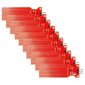 10Pcs Water Level Sensor Module for Arduino Moisture Droplet Depth Detection 10Pcs Water Level Sensor Module for Arduino Moisture Droplet Depth Detection
