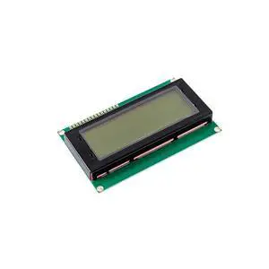 1Pc 2004A 20x4 LCD Display Module J204A 5V Yellow-Green Character Screen 1Pc 2004A 20x4 LCD Display Module J204A 5V Yellow-Green Character Screen