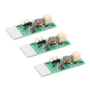 3Pcs Touch-Control Ultrasonic Humidifier Module, USB Atomizer Driver Board 3Pcs Touch-Control Ultrasonic Humidifier Module, USB Atomizer Driver Board