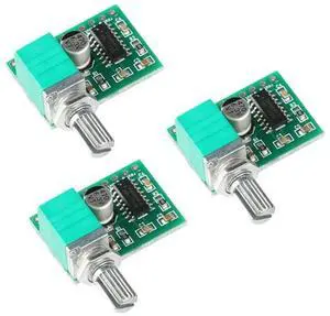 3Pcs PAM8403 Mini Digital Audio Amplifier Board, DC 5V 3W+3W Amp Module 3Pcs PAM8403 Mini Digital Audio Amplifier Board, DC 5V 3W+3W Amp Module