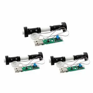 3Pcs USB Humidifier Atomization Module Ultrasonic Integrated Driver Circuit Board 3Pcs USB Humidifier Atomization Module Ultrasonic Integrated Driver Circuit Board